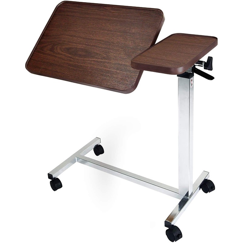 Vaunn Tilt Top overbed Table, 1 Count (Pack of 1),