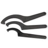 HugeAuto 3PCS C Hook Spanner, Adjusting Round Nut Hook Wrench