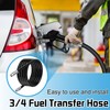 Boltigen 3/4" Fuel Transfer Hose, 20FT Farm Pump Tube Fuel