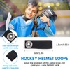Shappy Hockey Helmet Chin Strap Detachable Helmet Loops Hockey Sports