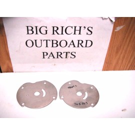 Johsnon Evinrude OMC BRP 2 JOHNSON EVINRUDE 305303WATER PUMP IMPELLER PLATE 5.5,  6, 7.5 & 10HP 50's - 78
