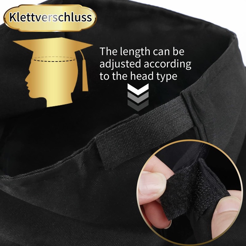 BOOSHMall Bachelor Hat, Graduation Hat, Graduation Hat, Graduation Hat, Graduation