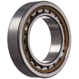 SKF Cylindrical Radial Roller Bearing, 45 ID, Bearing steel