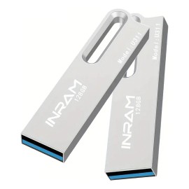 Kit 2 Memoria Usb 3.0 U311 128gb Alta Velocidad Plateado