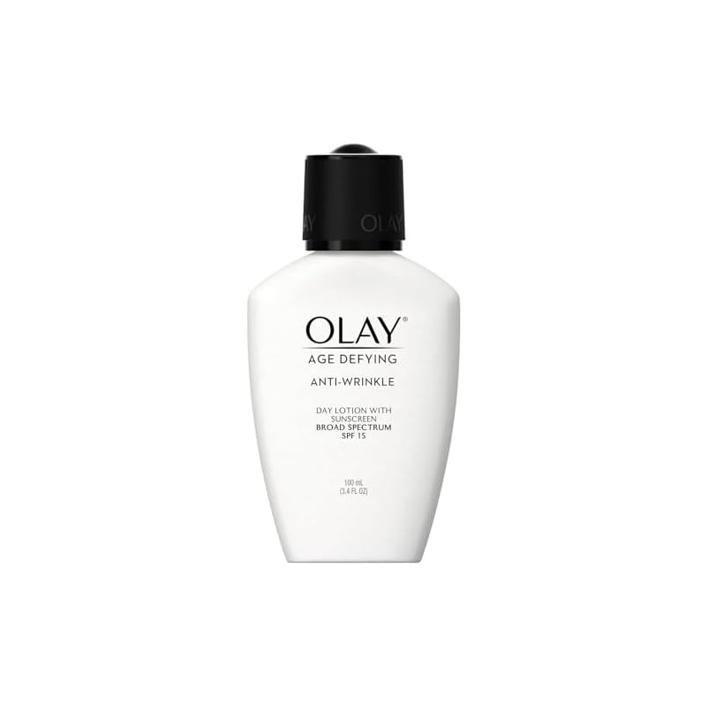 OLAY ANTI-WRINKLE UV LOTION Size: 3.4 OZ