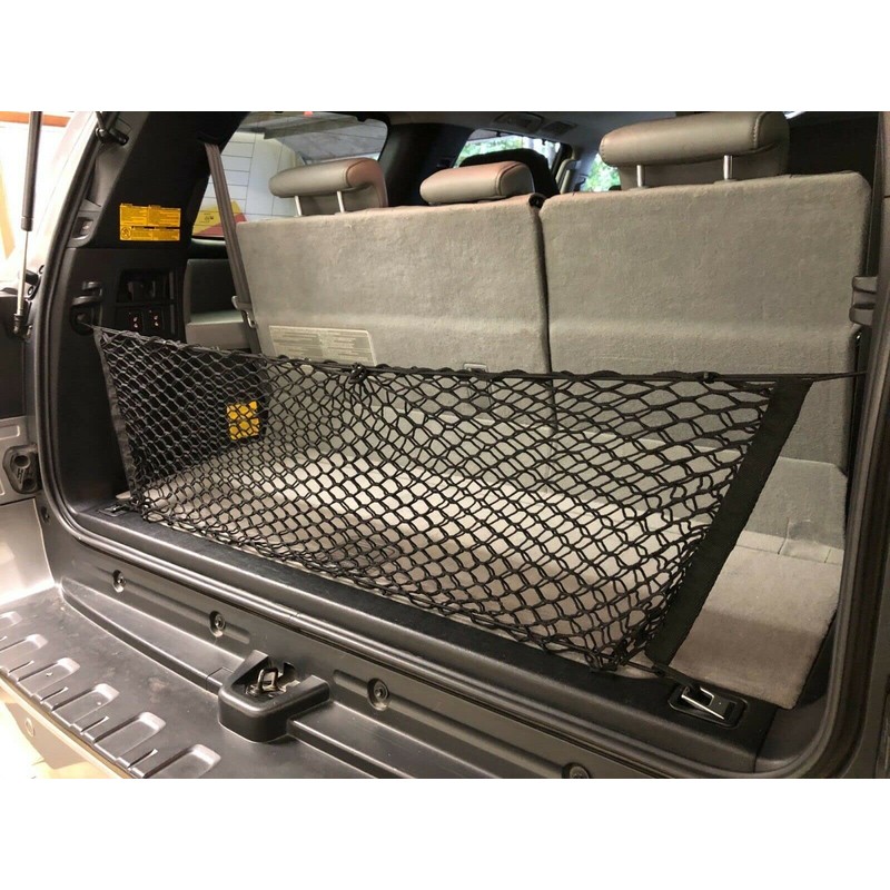 EACCESSORIES EA Rear Trunk Organizer Cargo Net for Toyota Sequoia