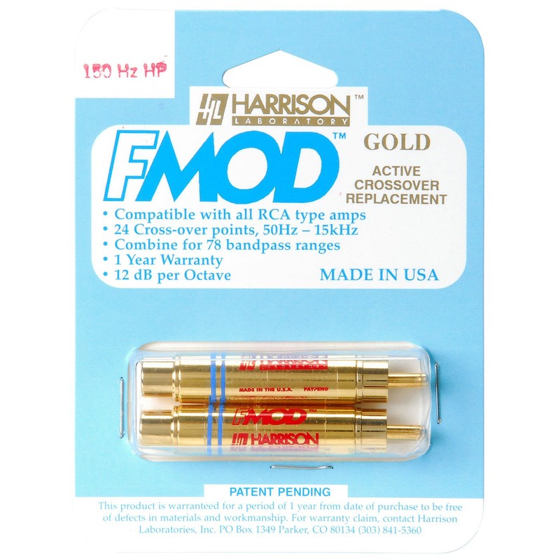 Harrison Labs FMOD Inline Crossover Pair 150 Hz High Pass