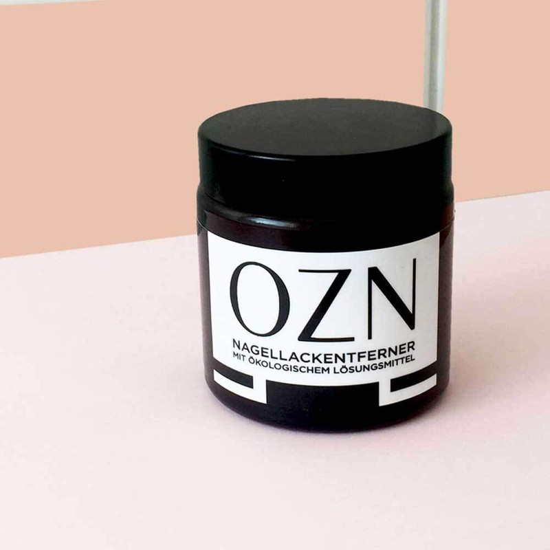 OZN Nail Polish Remover Tin