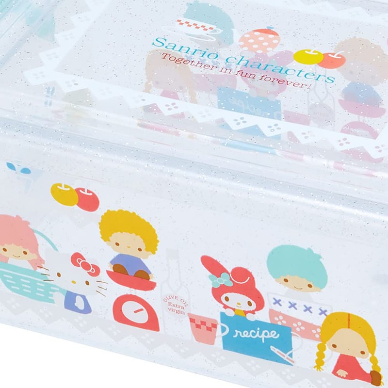 Sanrio SANRIO Sanrio Storage Box with Lid S Sanrio Characters