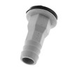 DGZZI Drain Straight Connector 2PCS 3/5 Inch 15mm AC Drain