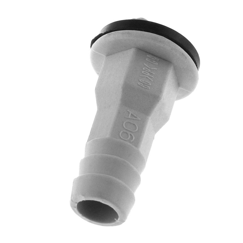 DGZZI Drain Straight Connector 2PCS 3/5 Inch 15mm AC Drain