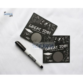 My Scratch Offs Scratch-Off Card Prizes for Kids Students Teacher Rewards Supplies for The Classroom Back to School 50 Pack