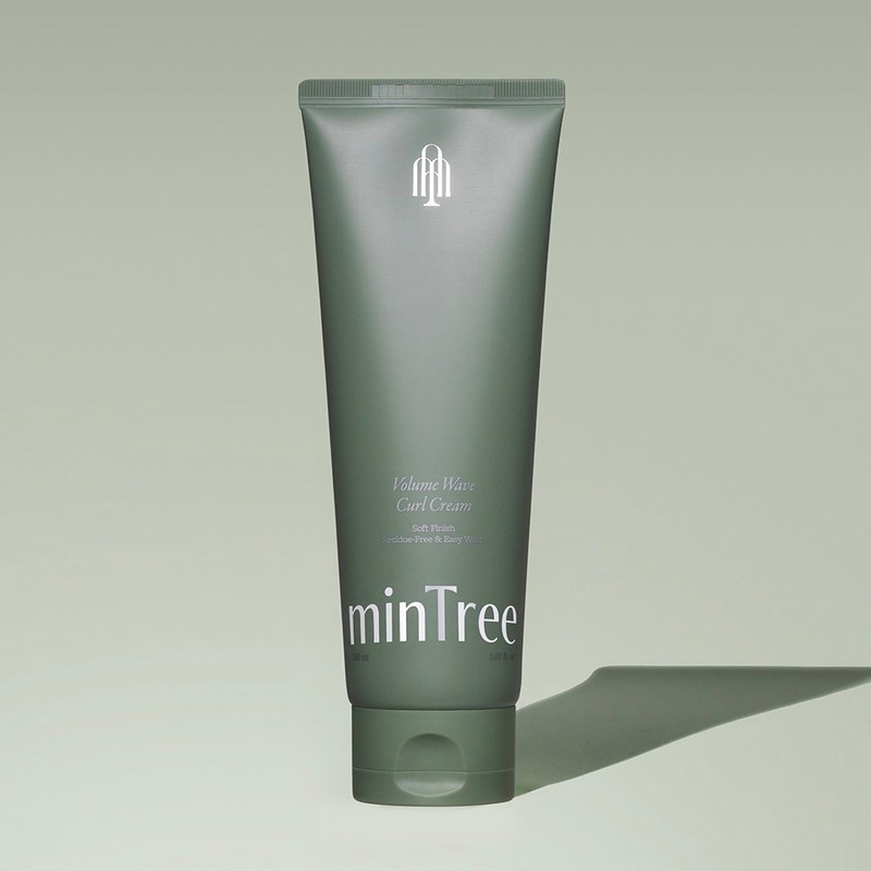 민트리 볼륨 웨이브 컬크림 150ml 컬링유지 헤어볼륨, 150ml, 1개 Mintree