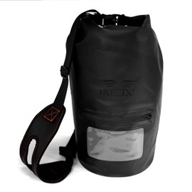 JXE JXO 15L Waterproof Faraday Dry Bag for Electronic Device Security | Military-Grade EMP & RFID Signal Blocking, Anti-Tracking & Hacking Protection, Data Privacy Shield for Mobile Devices