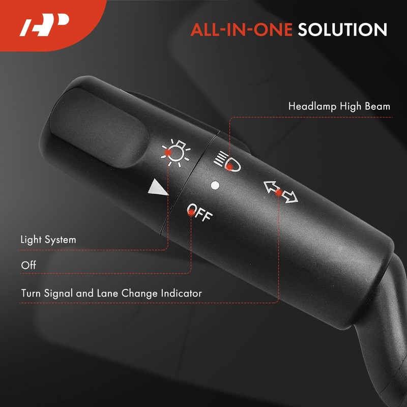 A-Premium Multifunction Switch Turn Signal Switch Compatible with Mazda 3