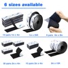 Hook and Loop Tape 1in x 4in 10 Pairs, Slef