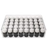 40 Pcs Finger Sponge Daubers with Storage Box for Painting