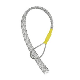 Cable Pullering Socks Cable Pulling Sock Grip Wire Eye Mesh Wire Grip Cable Puller Wire Mesh Cable Grip Yellow