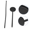 SAFIGLE 1 Set Portable Eye Occluder Set Test Tool with
