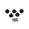 For TOYOTA TACOMA 2016-2023 REAR BUMPER END HARDWARE KIT (clip*5pcs