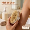 Cepillo Exfoliante Corporal con Cerdas de Jabalí y PPR para