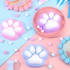 3 Pack Giant Cat Paw Squishies Toys 4.8 Inch Handmade