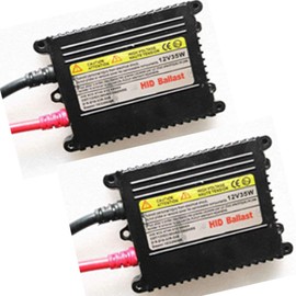 2pcs Universal Xenon HID 12V 55W DC Replacement Electronic Digital Conversion Ballast H1 H3 H4-1 H7 H11 H13