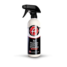 Adam's Polishes All Purpose Dressing (16oz) - Ready-To-Use Water-Based Plastic, Rubber, and Vinyl Dressing, Long-Lasting and Restorative Shine, UV Protective, No Greasy or Sticky Feel