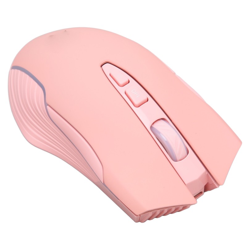 Wireless Mouse 2.4G Rechargeable USB RGB Professional Grade Optical Sensor