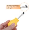 HARFINGTON SL6 Short Tip Slotted Screwdriver Stubby Magnetic Flat Head