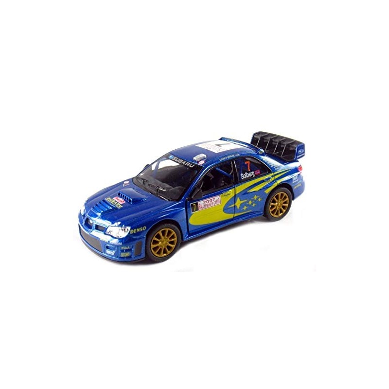 Subaru 1:32 Scale RMZ WRX STI (Blue)