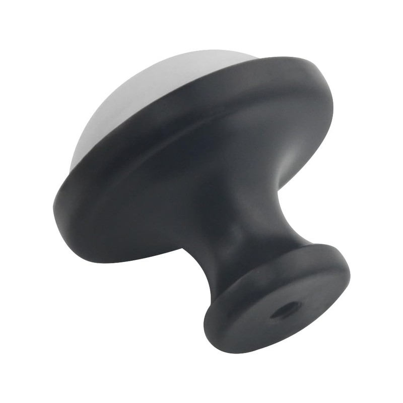 XINGYHENG 20Pcs/10Pcs Round Cabinet Drawer Knob White Ceramic Cabinet Dresser