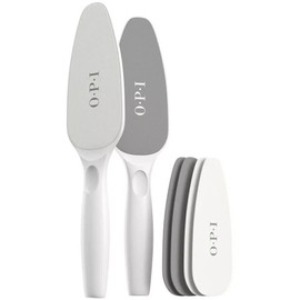 OPI 1 OPI PRO SPA Professional Callus Foot File Dual Sided Disposable Grit Strip NEW