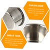 STOBOK 3pcs Wax Melting Pot Soap Heater for Projects and