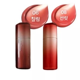 Eglips 이글립스 글레이즈 틴트 웜톤 06 칠링 + 08 선릿 세트 Eglips Glaze Tint Warm Tone Set 06 Chilling + 08 Sunlit
