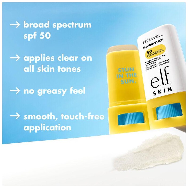 Suntouchable Invisi-Stick SPF 50