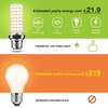 LED Corn Light Bulb 150W Equivalent 2000 Lumen 3000K Warm