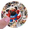Pack of 100 Dog Stickers, Cartoon Cute Puppy Stickers for