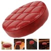 PRETYZOOM 13-Inch Round Bar Stool Seat Cushion Replacement, PU Foam