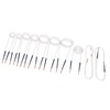 10PCS Induction Heater Coils 2.5mm Brass Core Electric Heat Induction