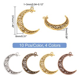 PandaHall Elite Alloy Pendant, Metal