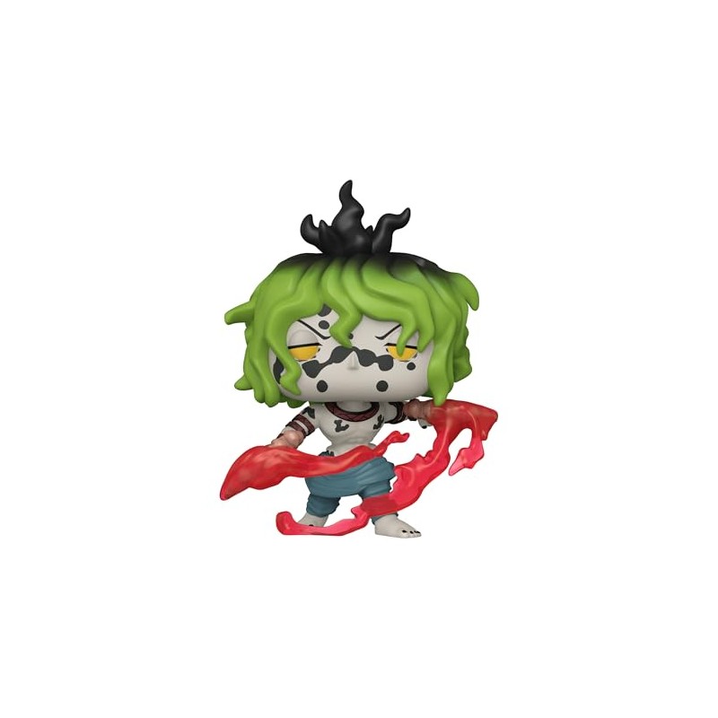 Funko Pop! Demon Slayer Gyutaro Vinyl Figure Toy, Multicolor