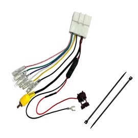 RCA 24 Pin Genuine Rear Camera and Commercial Navigation Converter Adapter Connector for Toyota Daihatsu