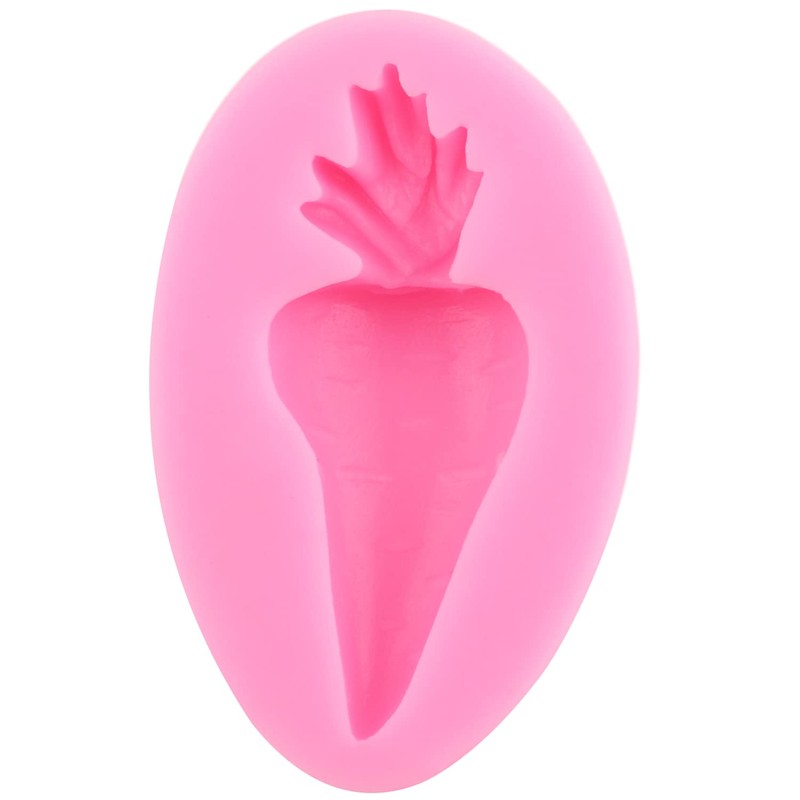 zixiang ZiXiang Easter Egg Rabbit Silicone Mold Bunny Ears Chocolate