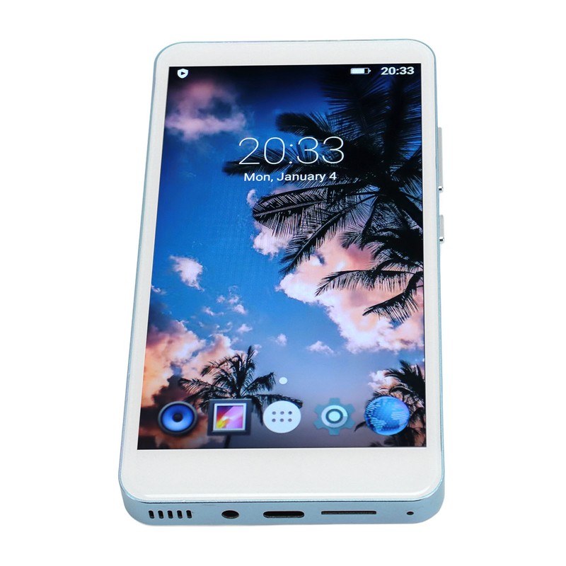 5in MP4 Player 1080P Fast Wireless Upload Aluminum Alloy Touch