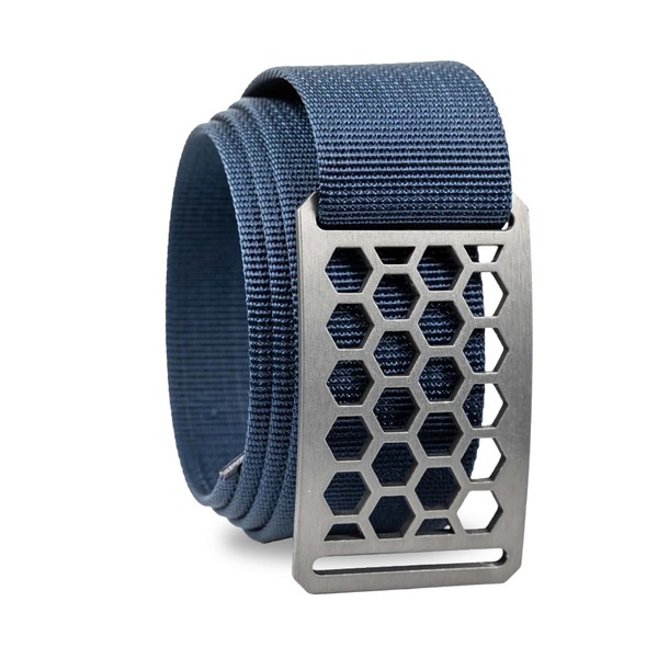 GRIP6 Honeycomb Belt: Durable Belts for Men & Women, Versatile