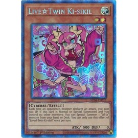 Live Twin Ki-sikil - GEIM-EN013 - Collector's Rare - 1st Edition