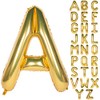 Letter Balloons 40 Inch Giant Jumbo Helium Foil Mylar for