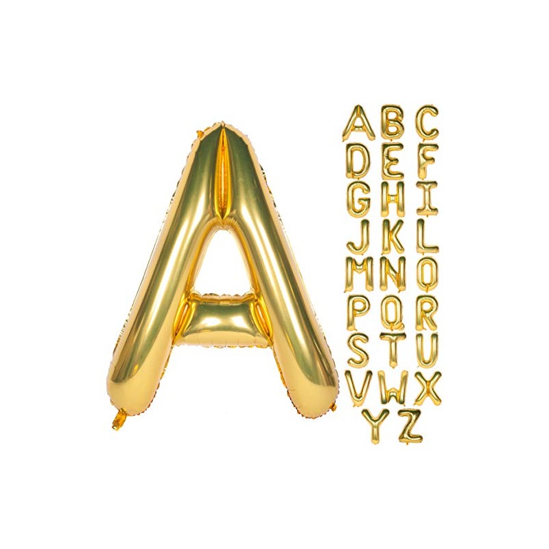 Letter Balloons 40 Inch Giant Jumbo Helium Foil Mylar for