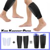 Pyroclasia Football Socks Calf Sleeve Guard Socks with Pocket Sleeves